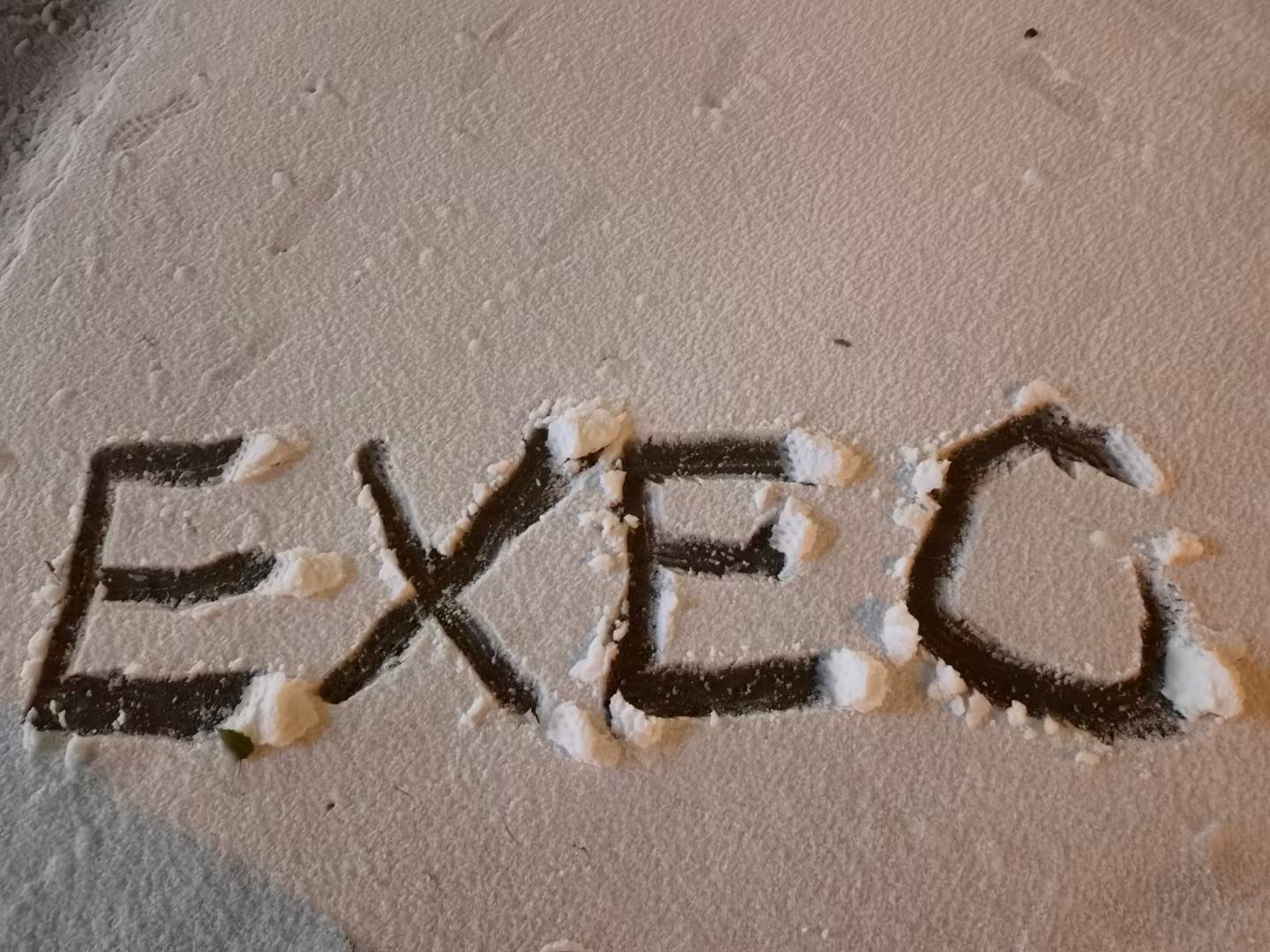 exec on snow